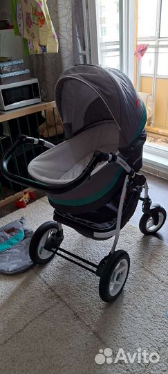 Коляска verdi babies optima 3 v 1