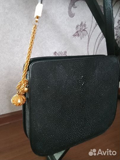 Сумки натуральная кожа ската