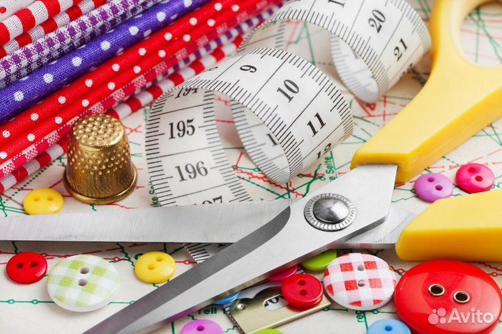 Пошив и ремонт одежды