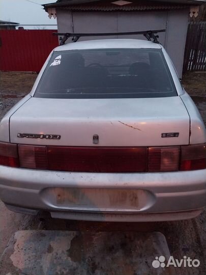 Крышка багажника ваз2110