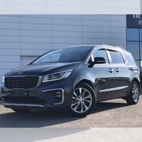 Kia Carnival 2.2 AT, 2019, 77 600 км, с пробегом, цена 3 300 000 руб.