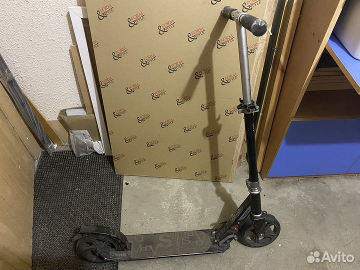 Самокат декатлон