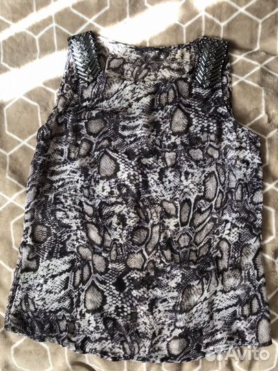 Блузка шифоновая Lime