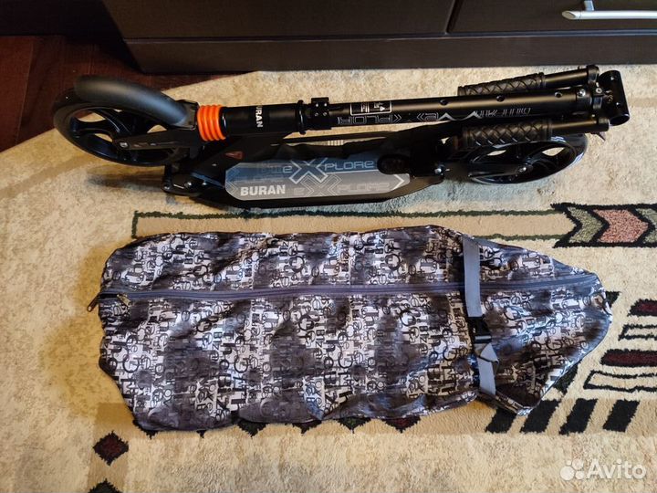 Самокат buran EX plore