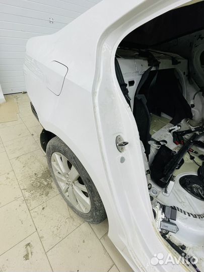 Заднее крыло volkswagen jetta6