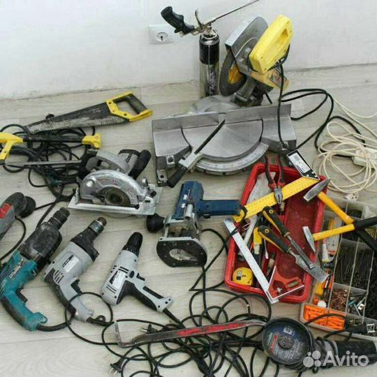 Мастер на час, сантехник, электрик