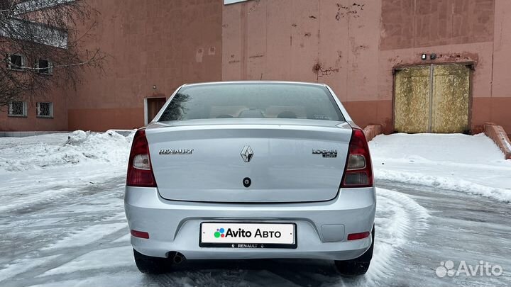 Renault Logan 1.4 МТ, 2015, 139 000 км