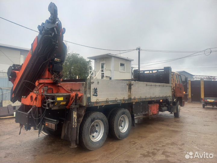 Isuzu Giga (C-series) с КМУ, 1990