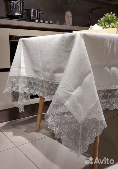 Скатерть новая
