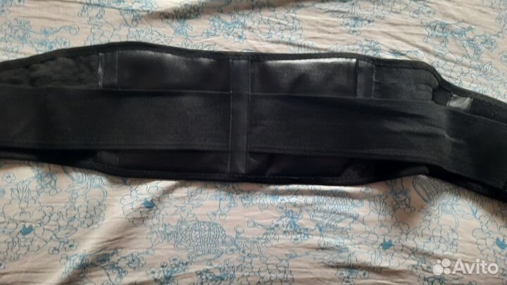 Турмалиновый пояс для спины с магнитоми