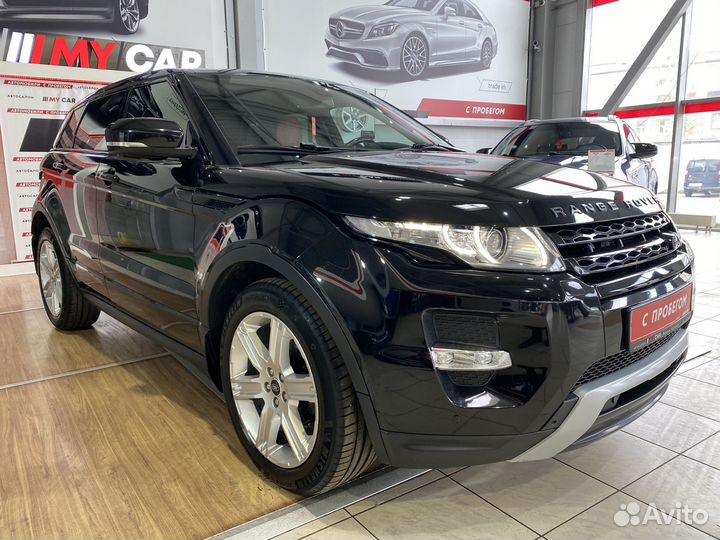 Land Rover Range Rover Evoque 2.2 AT, 2014, 145 795 км