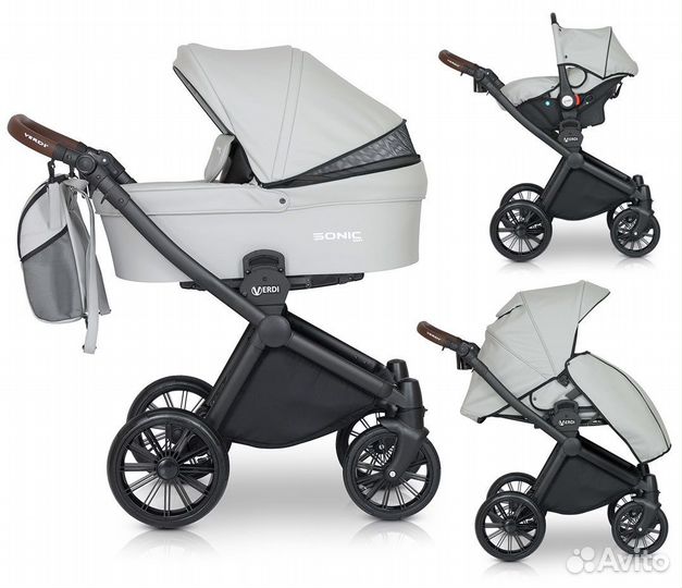 Детские коляски 3 в 1 Verdi