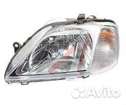 Фара Renault Logan лев. до 2008 г