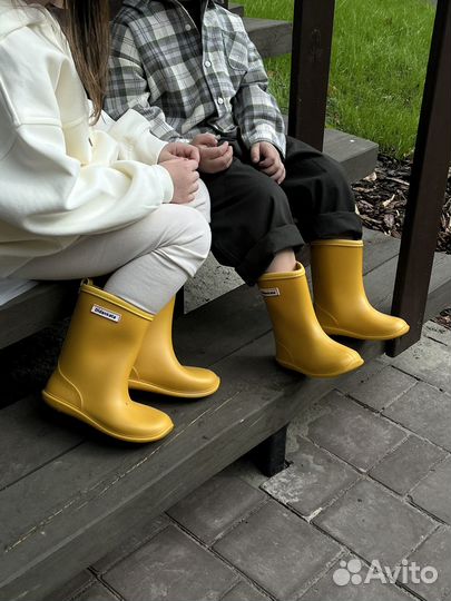 Резиновые сапоги детские