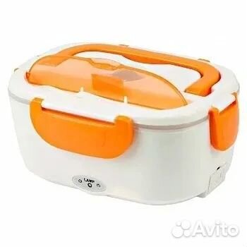 Ланч бокс электрический с подогревом 220 v