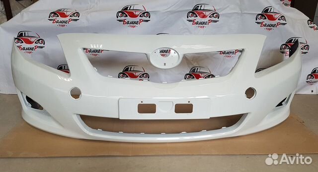 Бампер передний Toyota Corolla E150 2006-2010 г. в