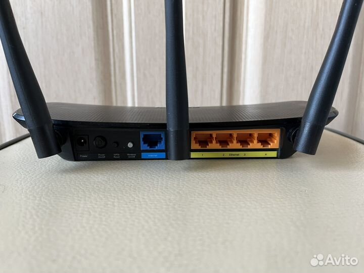 Wi-Fi-роутер TP-link TL-WR940N