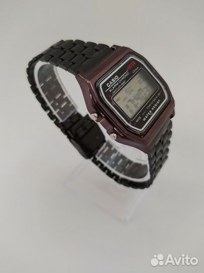 Электронные часы casio
