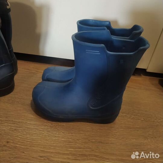 Резиновые сапоги