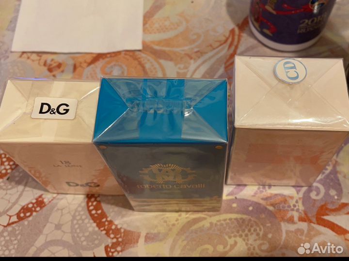 Духи женские оригинал новые