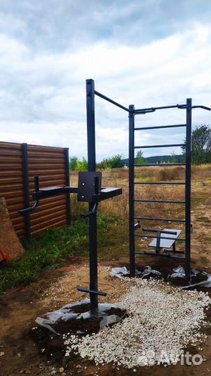 Уличный турник (комплекс) ут-22