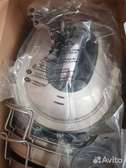 Пароварка новая