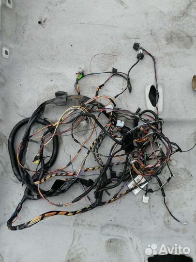 Салонная проводка LADA Priora