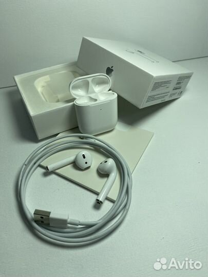 Наушники apple airpods 1