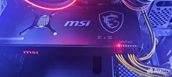 Видеокарта MSI Radeon RX Vega 56 8gb