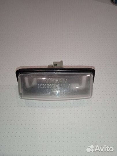 Плафон подсветки номера Nissan Almera G15