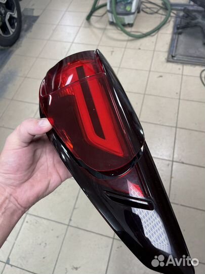 Фонарь задний правый mazda cx5