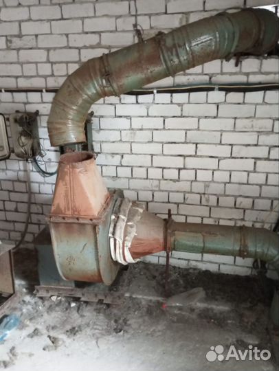 Вентилятор улитка бу