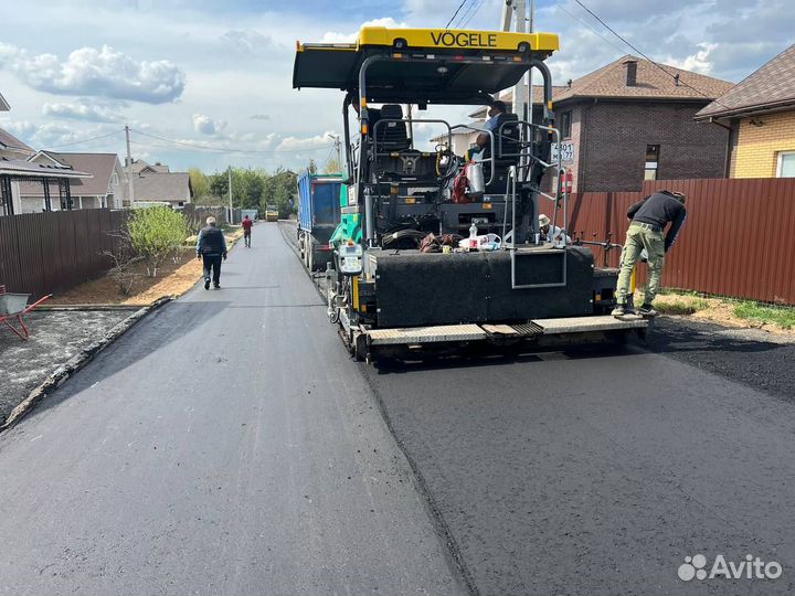 Асфальтирование. Благоустройство территория