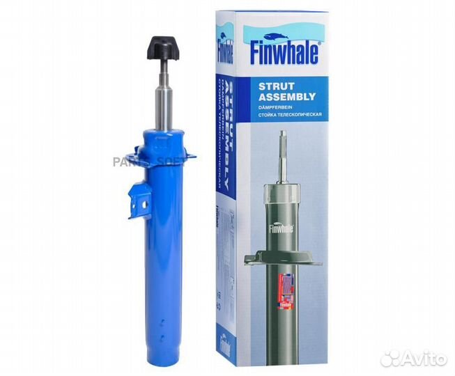 Амортизатор передний левый 13186GL