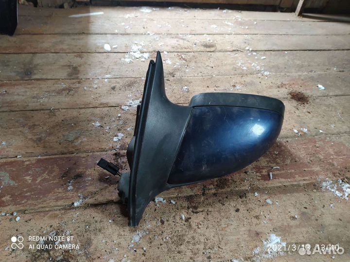 Зеркало опель