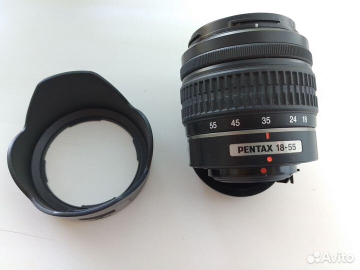 Объектив SMC Pentax DA L 3,5-5,6 18-55 AL