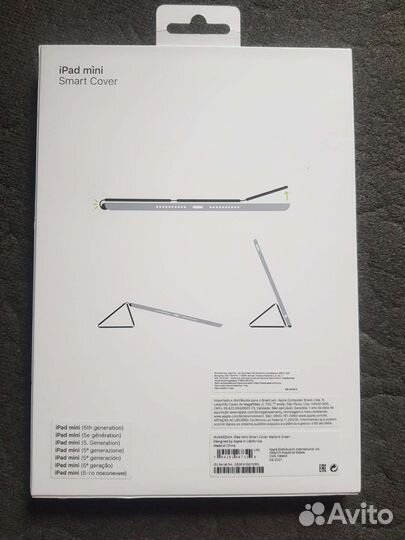 Оригинал Apple Smart Cover для iPad Mini 5 (2019)
