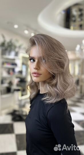 Окрашивание волос премиум красители