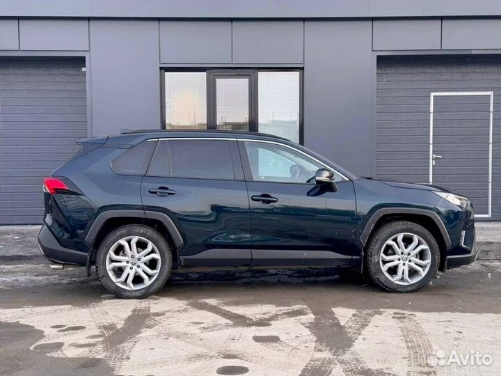Toyota RAV4 2.5 AT, 2020, 21 422 км