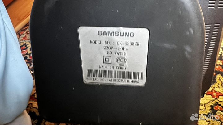 Телевизор samsung