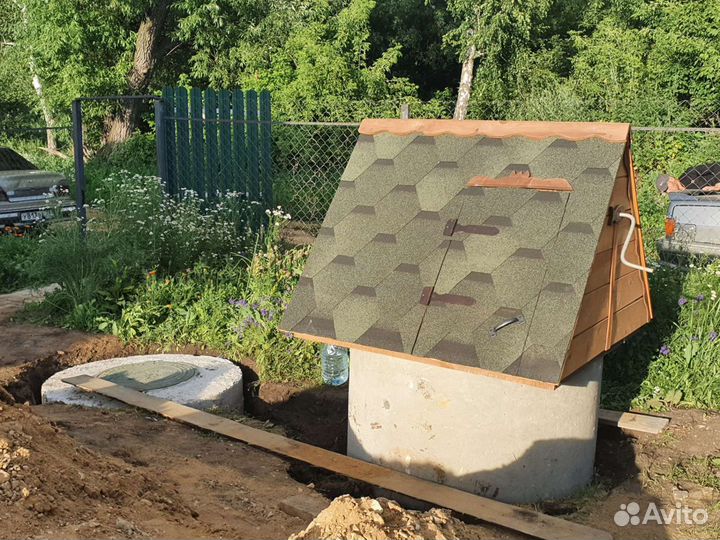 Домик для колодцев