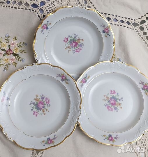 Тарелки KPM Польша