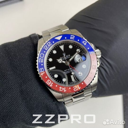 Часы мужские механические Rolex GMT-Master II 40