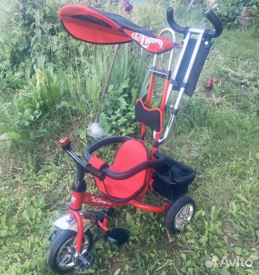 Детский велосипед Lucky trike