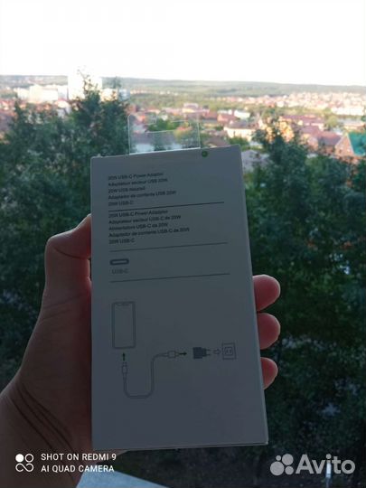 Зарядка с кабелем на iPhone 20w новые