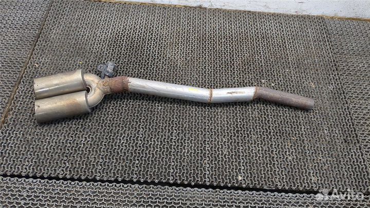 Глушитель Volkswagen Passat 8 2015, 2018