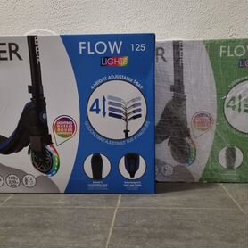 Самокат globber flow 125 lights