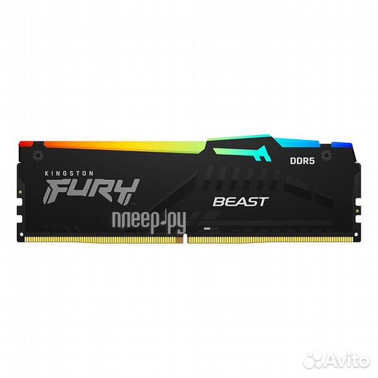 Kingston Fury Beast Black RGB DDR5 dimm 6000MH