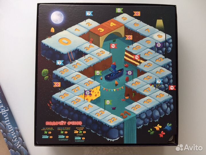 Коробочка Имаджинариум без карт Классический База