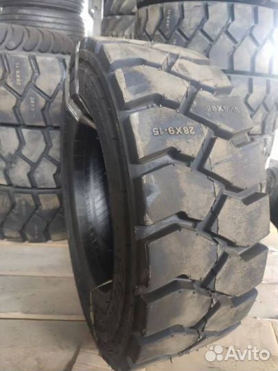 Шина 28х9-15 (8.15-15) TT 14PR Satoya Forklift